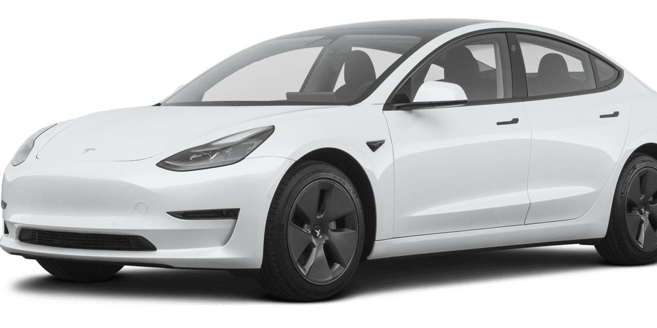 TESLA MODEL 3 2021 5YJ3E1EA4MF018532 image